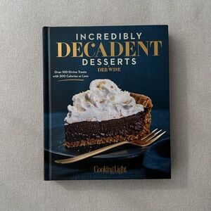 NEW Dessert Cookbook